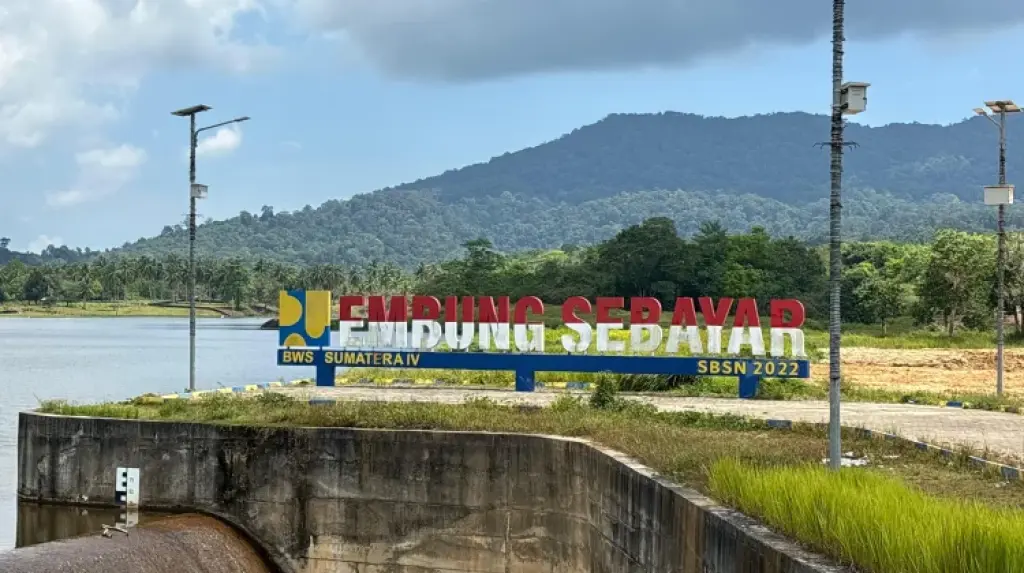 Embung Sebayar Jadi Tumpuan Air Warga Natuna, Belum Layak untuk Konsumsi