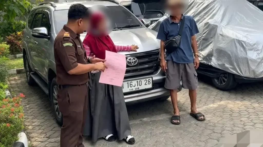 Terdakwa TPPO Ambil Dua Mobil yang Sempat Disita 8 Bulan di Kejari Bengkalis