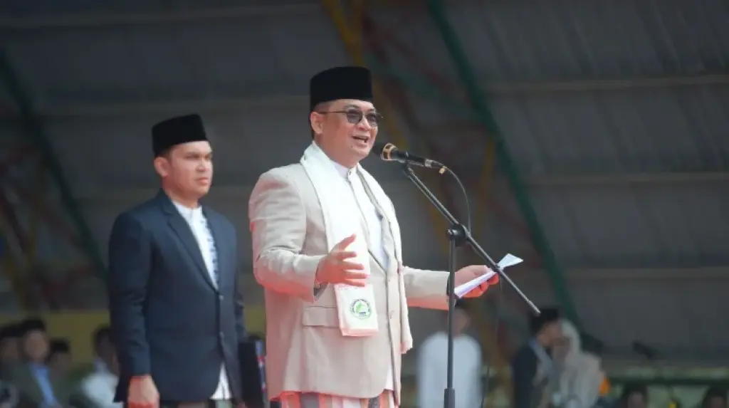 Hari Santri 2026, Sekda Riau Dorong Santri Kuasai Teknologi dan Berinovasi