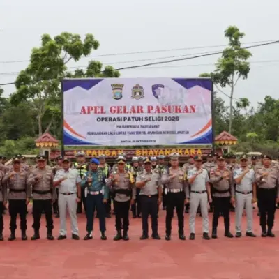 Polres Bintan Gelar Operasi Patuh Seligi 2026 Selama 14 Hari