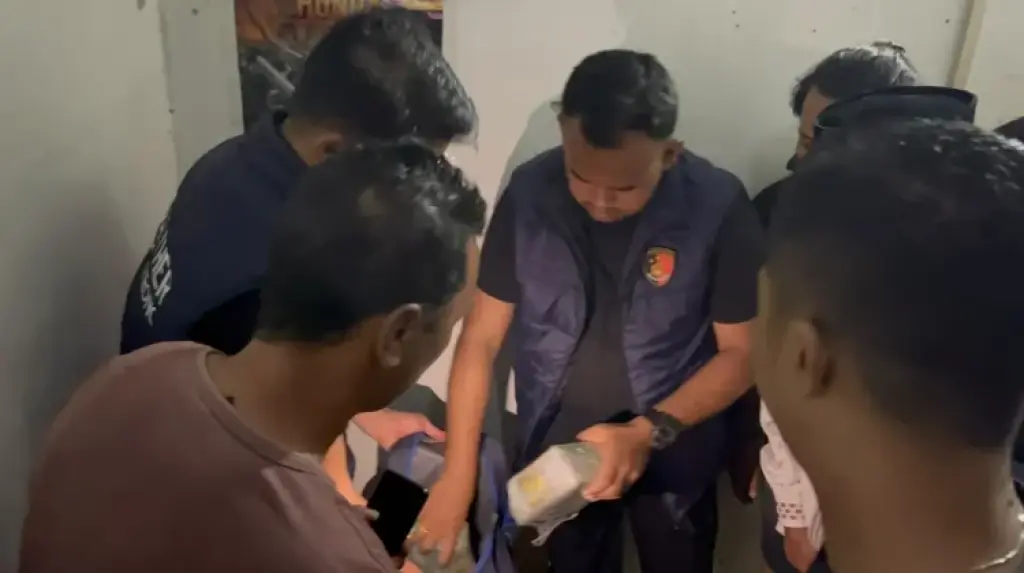 Polisi Sita 2 Kilogram Sabu di Inhil, Tiga Pria Diamankan