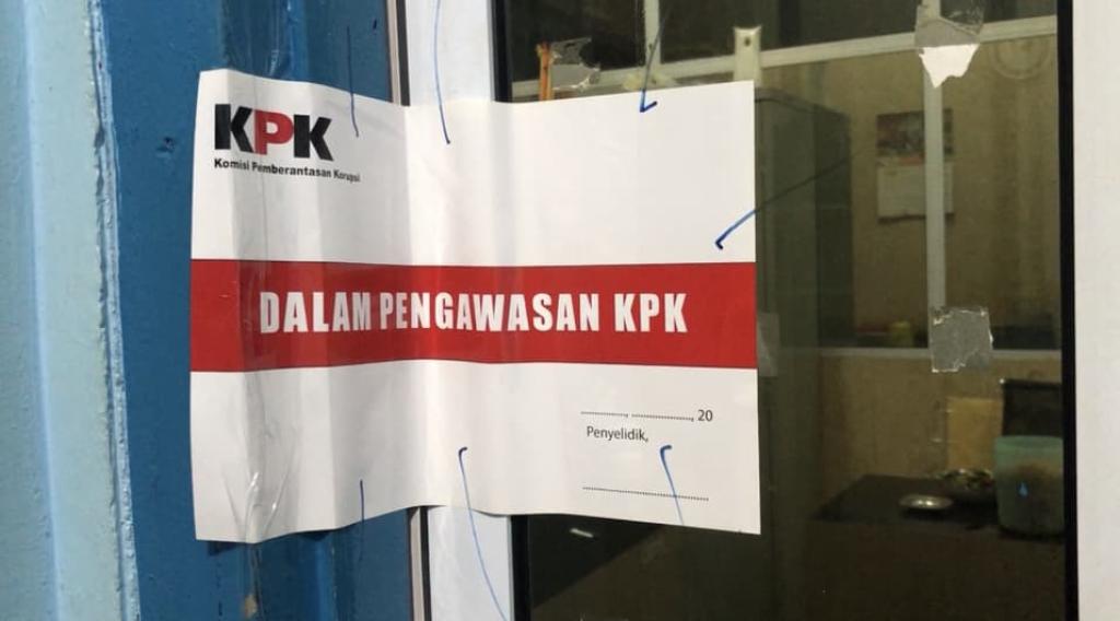 KPK Dalami Motif Perusakan Segel di Rumah Dinas Gubernur Riau