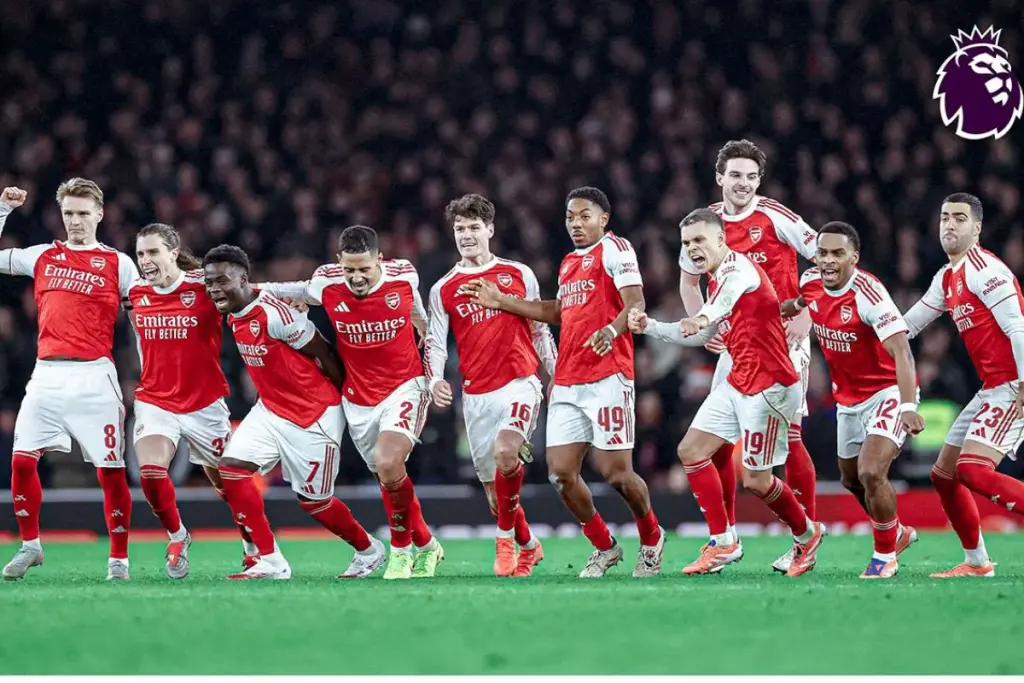 Kalahkan Crystal Palace Lewat Adu Penalti, Arsenal Melaju ke Semifinal Final Carabao Cup
