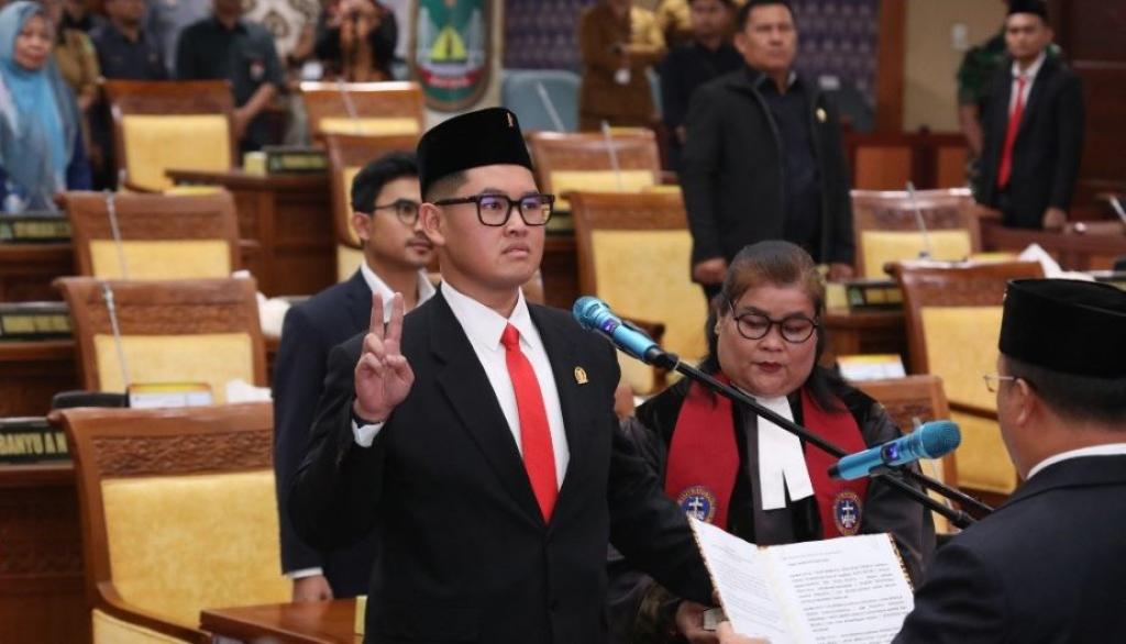Resmi Dilantik, Gabriel Sianturi Perkuat Barisan DPRD Batam Gantikan Nuryanto
