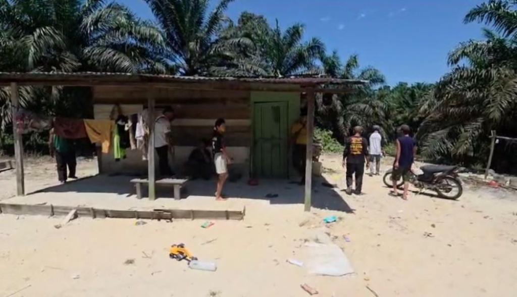 Gajah Liar Satroni Rumah Warga, Seorang Bocah Dilarikan ke RSUD Arifin Achmad