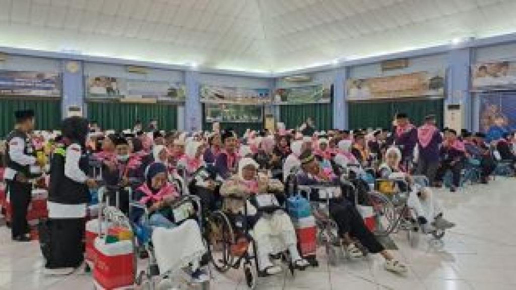 4.422 Jemaah Haji Riau Sudah Diberangkatkan, Gelombang Pertama Tuntas