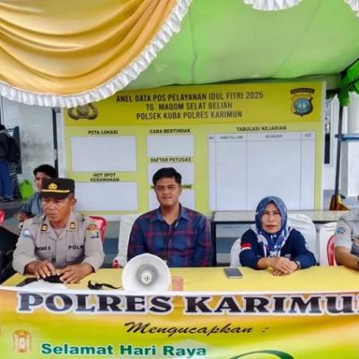 Arus Balik Lebaran 2025 di Karimun: 1.150 Penumpang Berangkat dari Pelabuhan Tanjung Maqom