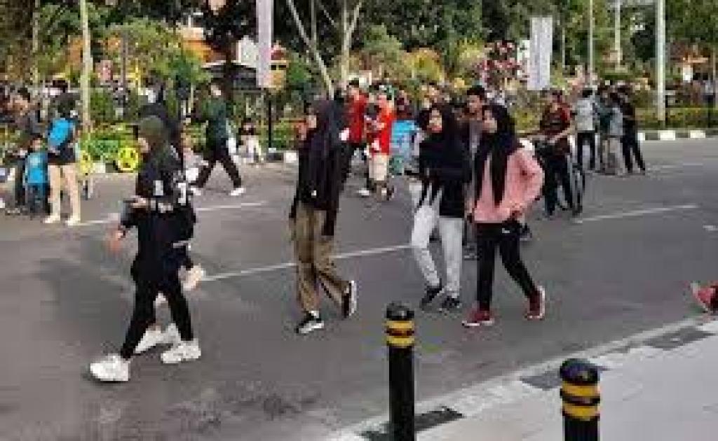 Pemko Pekanbaru Segera Buka Kembali Car Free Day, Penataan PKL Diperketat