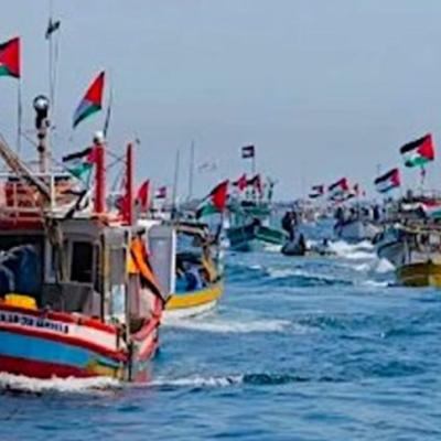 Israel Tahan Seluruh Kapal Peserta Global Sumud Flotilla