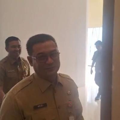 Sempat Dibawa KPK Beberapa Jam, Sekdaprov Syahrial Abdi Kembali Bertugas