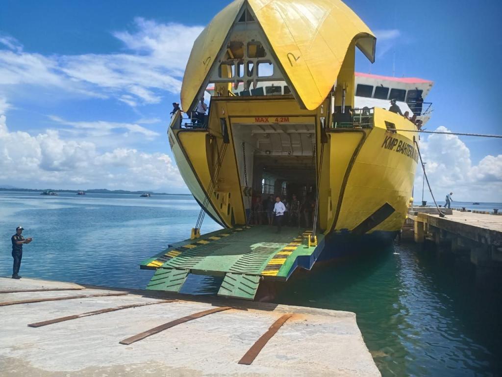 Kabar Gembira, Kapal BN-01 Layani Rute Sedanau