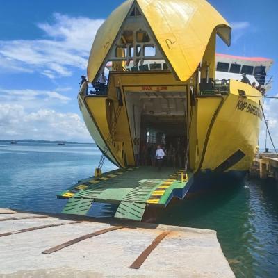 Kabar Gembira, Kapal BN-01 Layani Rute Sedanau