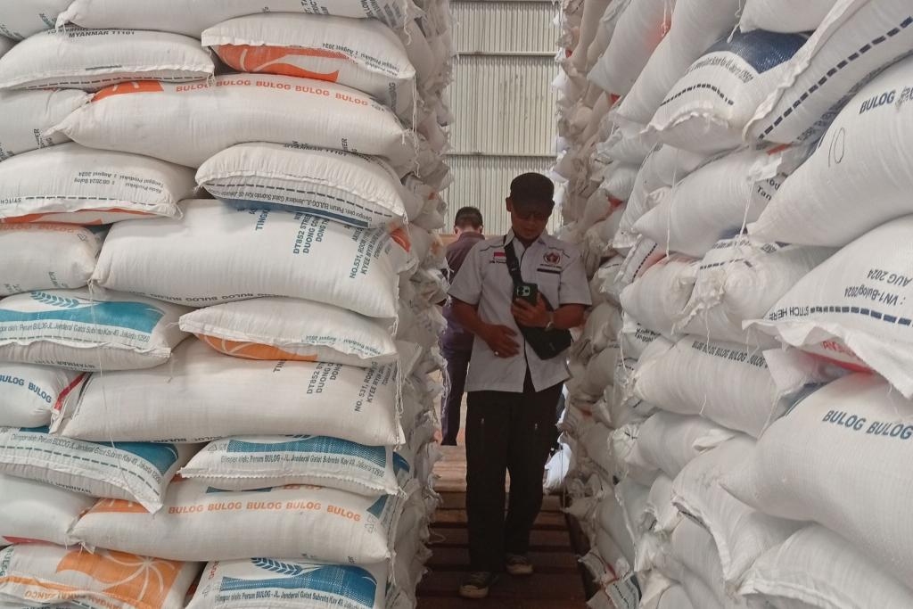 Bulog Bengkalis Pastikan Stok Beras dan Gula Aman Jelang Ramadan 2025