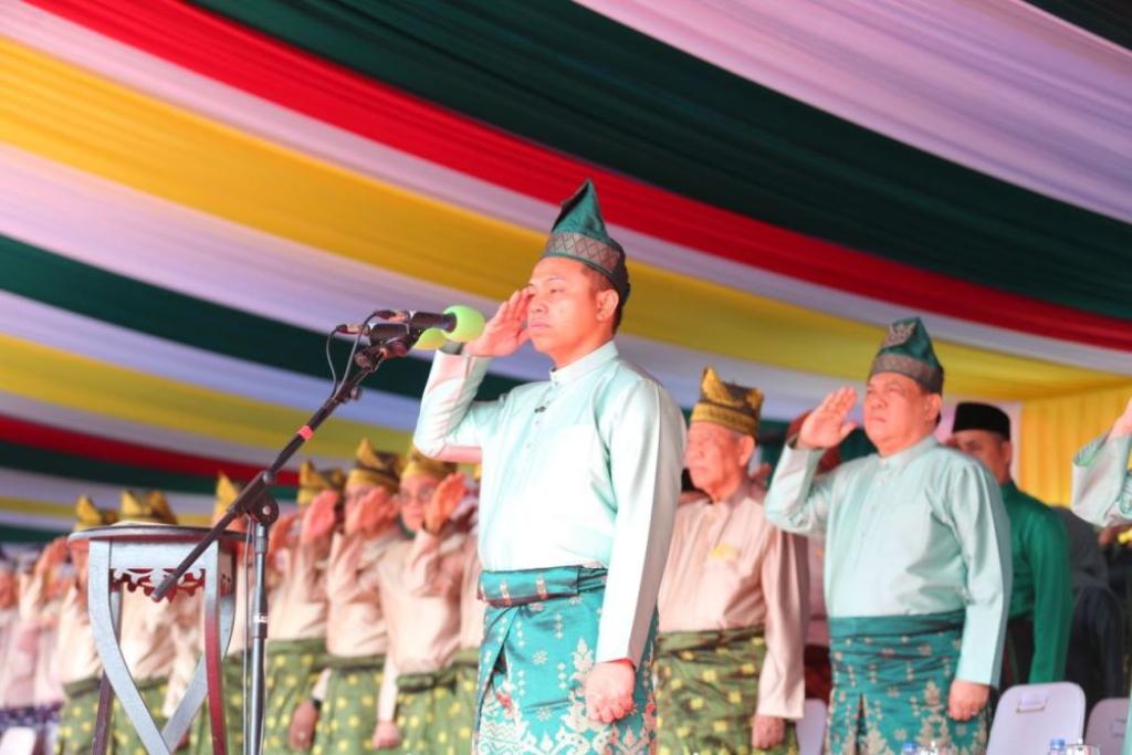 HUT ke-69 Riau, Gubernur Abdul Wahid Ajak Jaga Marwah Melayu dan Majukan Daerah