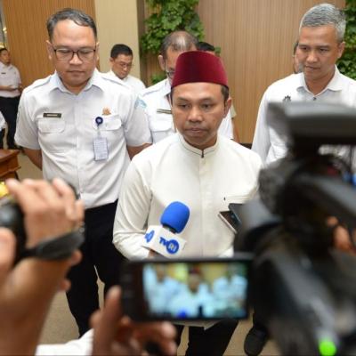 Gubernur Riau Temui Menteri PUPR, Dorong Akselerasi Pembangunan Infrastruktur Strategis