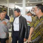 Dampingi Komisi V Kunjungan ke Riau, Gubri Minta Dukungan Dana APBN untuk Bangun Flyover Garuda Sakti