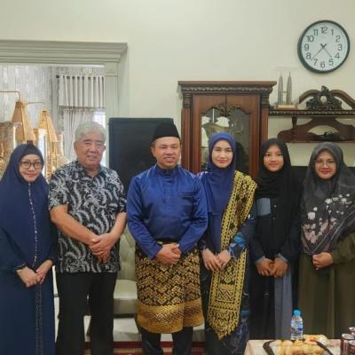 Bakal Lantik Afni-Syamsurizal di Siak, Gubri Abdul Wahid: Sejarah Baru untuk Riau