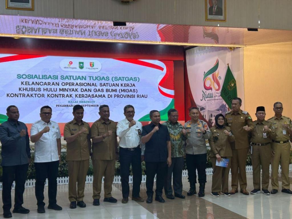 LAMR Dukung Permintaan Gubri Agar Perusahaan Migas Libatkan Tenaga Kerja Lokal