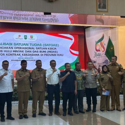 LAMR Dukung Permintaan Gubri Agar Perusahaan Migas Libatkan Tenaga Kerja Lokal