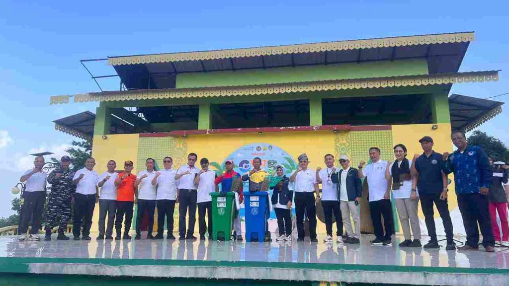 Pulau Penyengat Jadi Tuan Rumah Gerakan Wisata Bersih Nasional ke- 11
