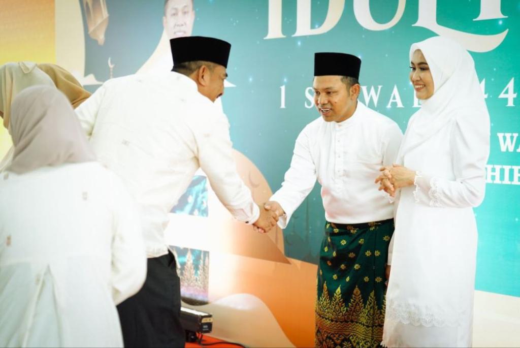 Silaturahmi Lebih Dekat, Gubernur Riau Undang Masyarakat ke Open House Idulfitri