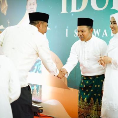 Silaturahmi Lebih Dekat, Gubernur Riau Undang Masyarakat ke Open House Idulfitri