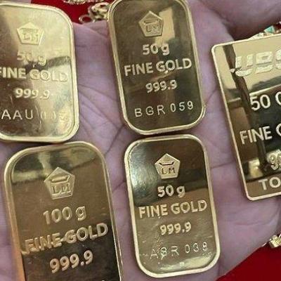 Harga Emas Batangan Antam Hari Ini: Kenaikan Rp5.000 per Gram