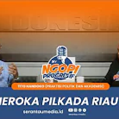 01 | Tito : Tahapan Pilkada Riau, masih tahap pengenalan| : Maneroka Pilkada Riau