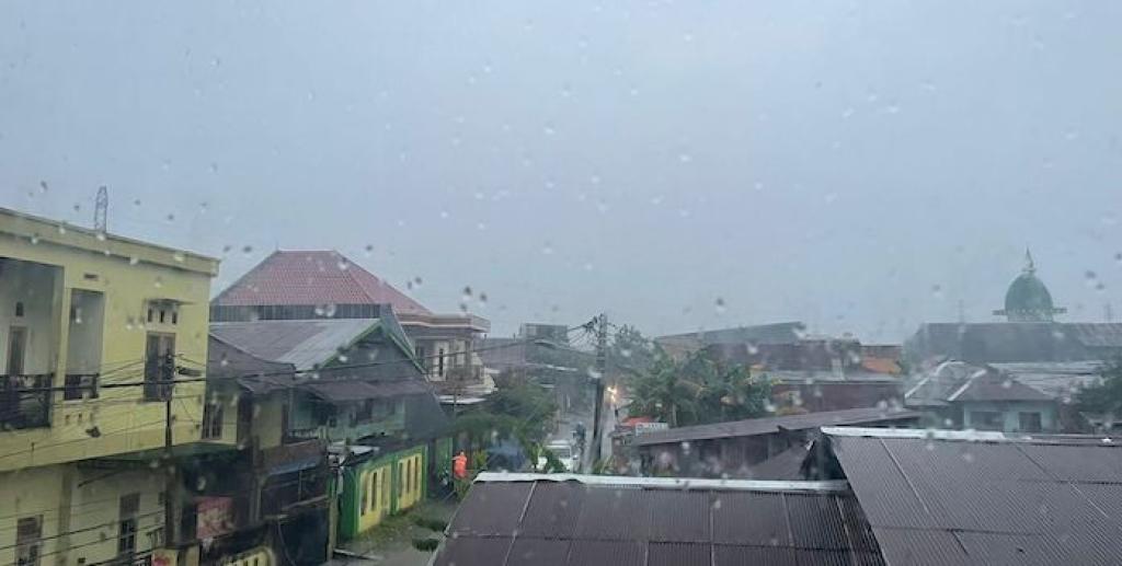 Cuaca Ekstrem Landa Riau, Ini Wilayah yang Berpotensi Diguyur Hujan Lebat