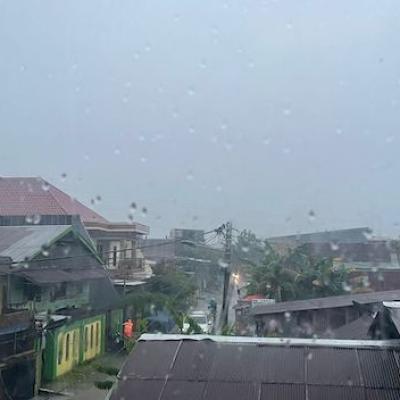 Cuaca Ekstrem Landa Riau, Ini Wilayah yang Berpotensi Diguyur Hujan Lebat