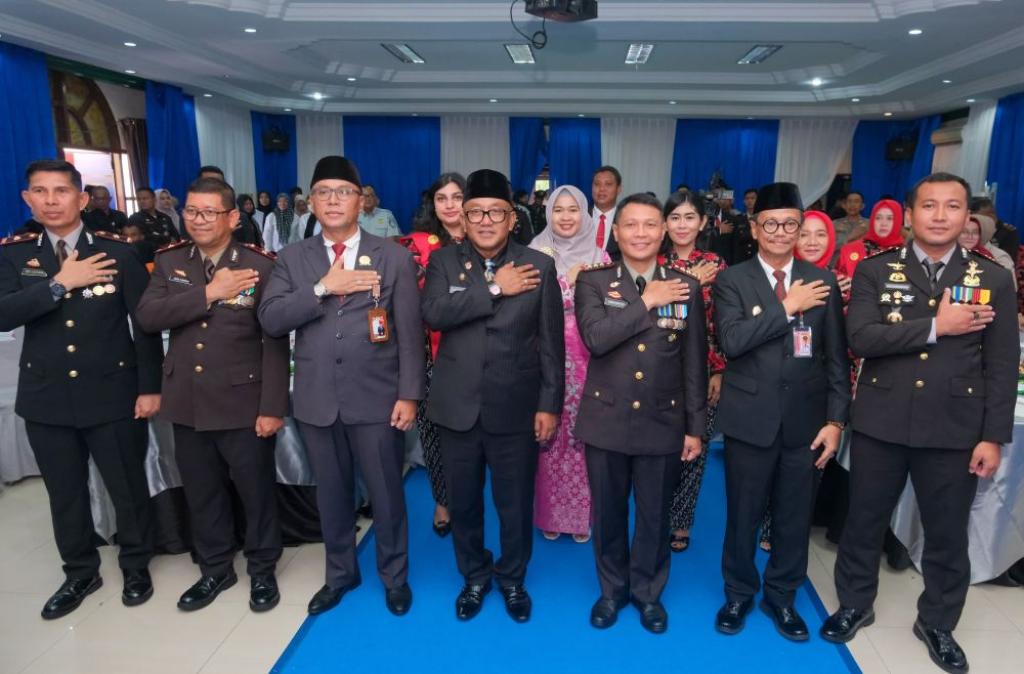 HUT Bhayangkara, Wali Kota Tanjungpinang Polri Mitra Strategis Bangun Kota Aman dan Melayani
