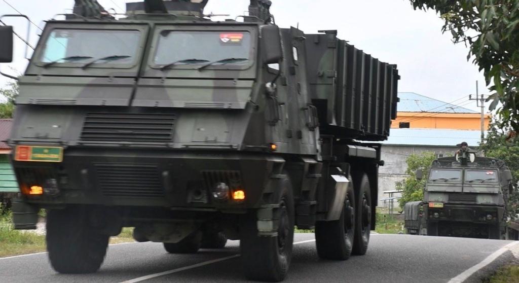 Natuna Jadi Lokasi Simulasi Pertempuran Strategis TNI AD 2025