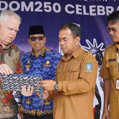 Kedubes AS Gelar Pelatihan Guru Bahasa Inggris di Natuna