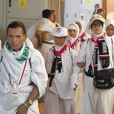 4.704 Jemaah Haji Riau Siap Berangkat, Kloter Pertama Terbang ke Arab Saudi Pagi Ini