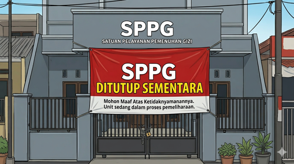 Satgas MBG Tutup Sementara SPPG Senggarang Tanjungpinang