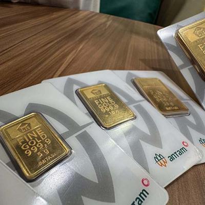 Harga Emas Antam Tetap Stabil di Level Rp 1,739 Juta per Gram, Mendekati Rekor Tertinggi