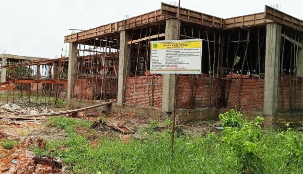 Pemkab Rohil Dapat DAK Fisik Bangun Labkesda dari Kemenkes