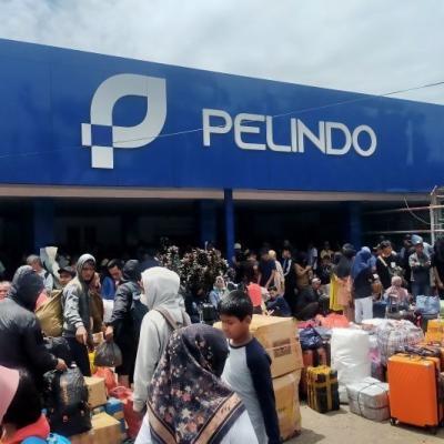 Pelni Tanjungpinang Catat Lonjakan 30% Pemudik, Puncak Arus Balik Diprediksi 11 April 2025