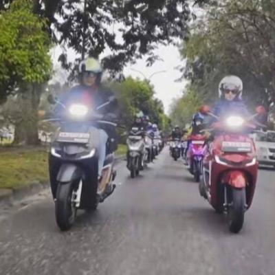 Diuji di Jalur Menantang Harau, Honda Stylo 160 Tunjukkan Performa Andal