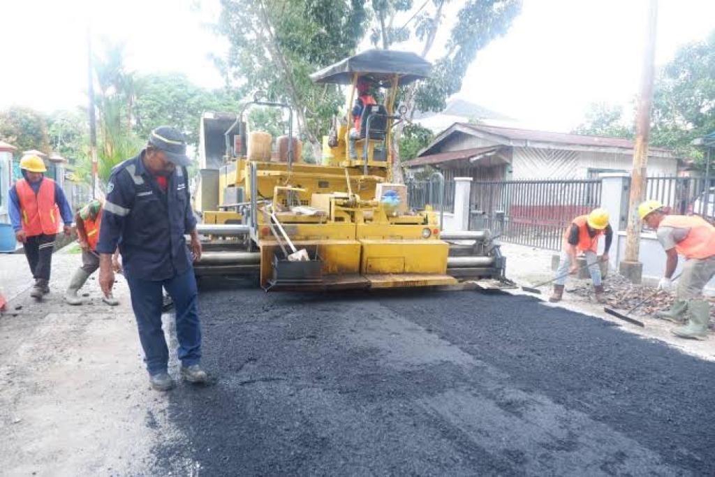 Pemprov Kepri Pelihara 16 Titik Jalan Tanjungpinang-Bintan di Tahun 2025