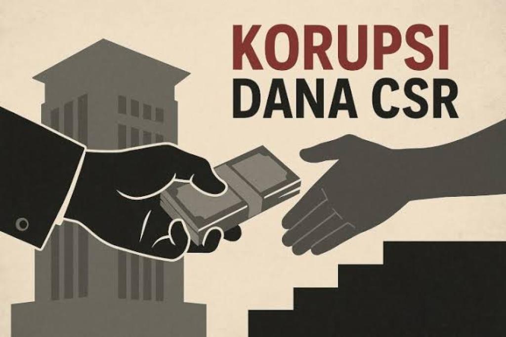 Tak Kunjung Tahan Tersangka Kasus Dana CSR BI, KPk Bakal Kembali Disomasi MAKI