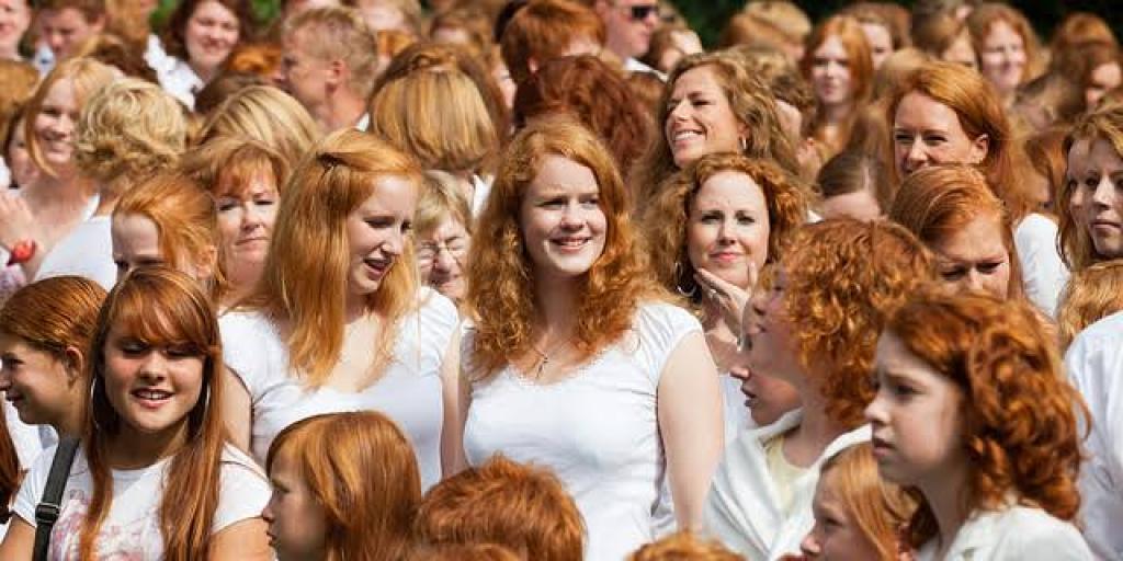 26 Mei Diperingati Sebagai Hari Rambut Merah se- Dunia, Berikut Asal Mulanya