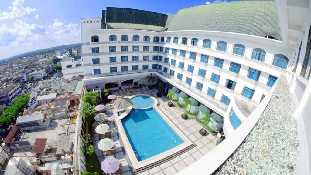 Tingkat Hunian Kamar Hotel Berbintang di Riau Naik