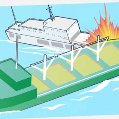 Dua Kapal Niaga Bertabrakan di Perairan Batu Ampar Langsung Tanggapi Insiden