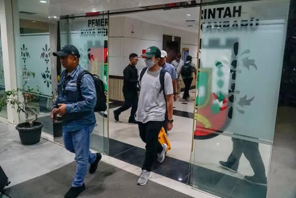 KPK Sita Uang Rp1,5 miliar dalam Penggeledahan Beberapa Kantor OPD di Pekanbaru