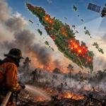 Hotspot di Riau Turun Drastis Usai Diguyur Hujan, Tersisa 12 Titik