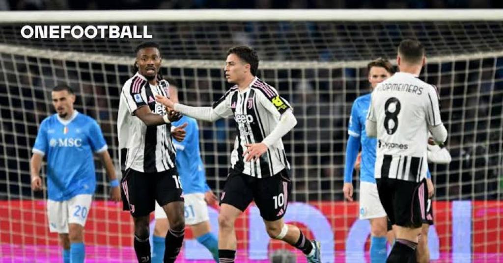 Kalahkan Napoli 3-0, Juventus Mantap di Peringkat Kelima Klasemen