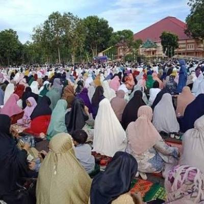 Sebanyak 1.020 Titik Salat Id Disiapkan untuk Warga Batam pada Idulfitri 1447 H