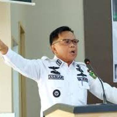 Bupati Asmar Fokus Tuntaskan Efisiensi dan Beban Tunda Bayar di Kepulauan Meranti