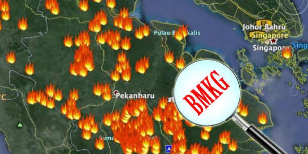 BMKG Pekanbaru: Titik Panas di Sumatera Capai 27, Riau Terpantau 1 di Pelalawan